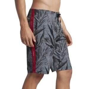 Hurley Mens Phantom JJF Maps Elite Swimming Shorts 30